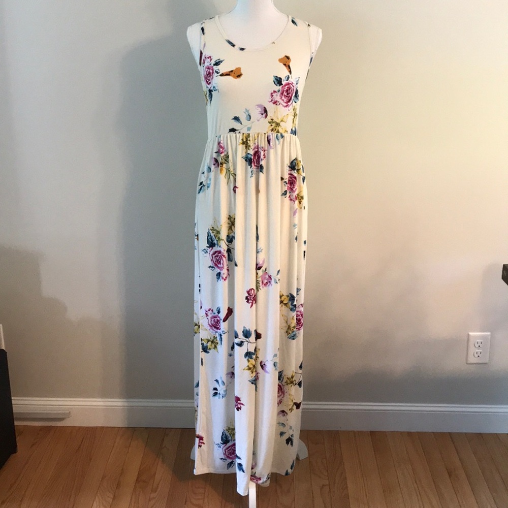 Floral Maxi Dress